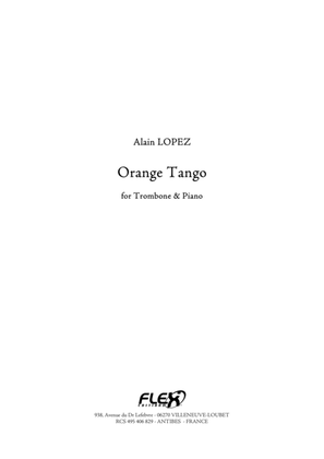 Book cover for Orange Tango