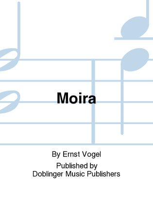 Book cover for Moira