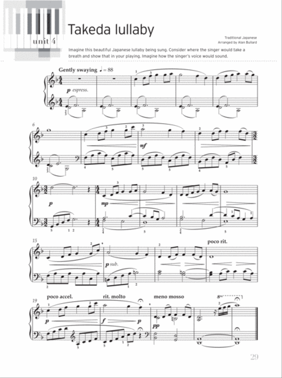 Lang Lang Piano Academy -- Mastering the Piano Piano Method scores gallery preview page 3