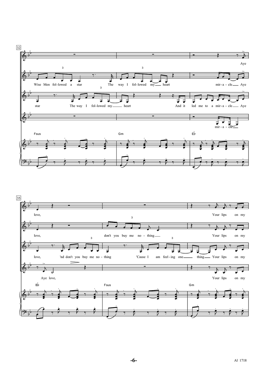 Mistletoe Mistletoe SSAA scores gallery preview page 6