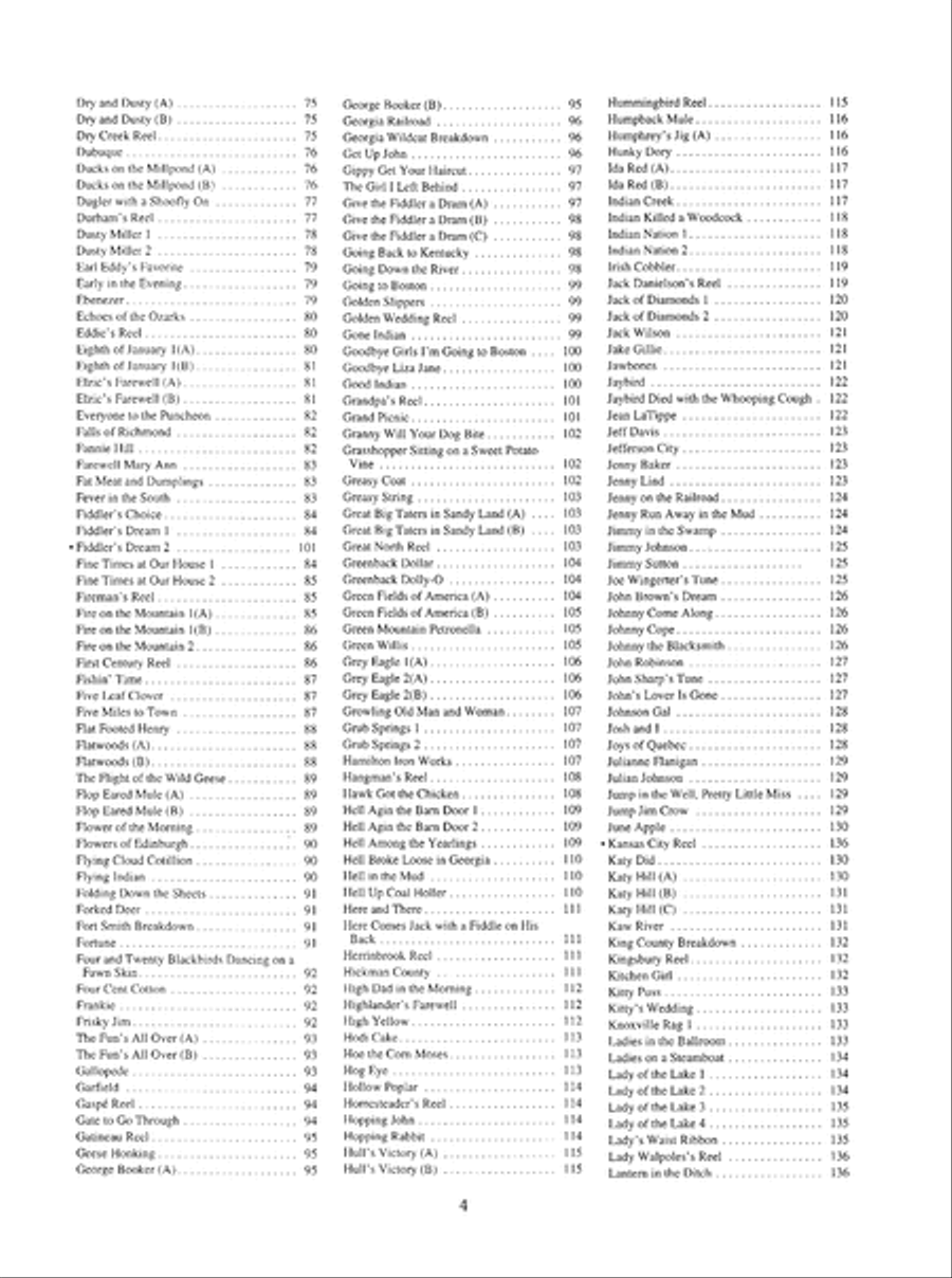 The Phillips Collection of Traditional American Fiddle Tunes, Volume One Violin scores gallery preview page 5