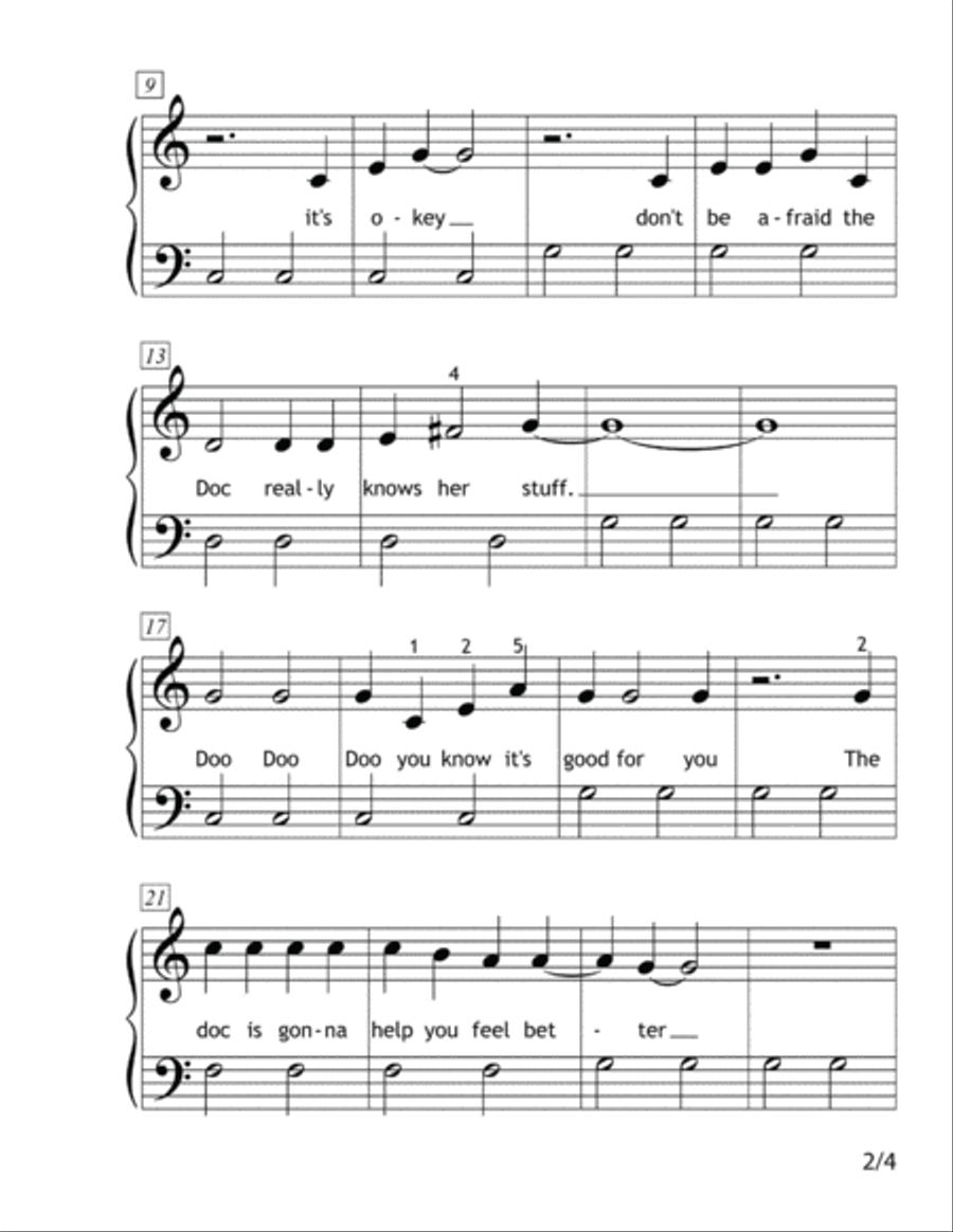 Doc mcstuffins piano 2025