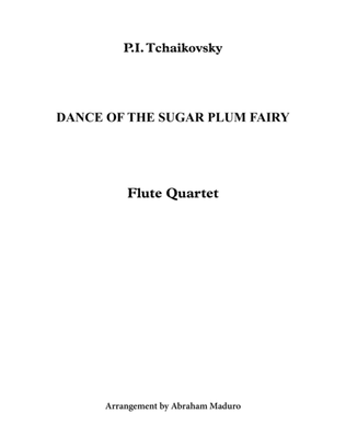 Book cover for Dance Of The Sugar Plum Fairy Flute Quartet