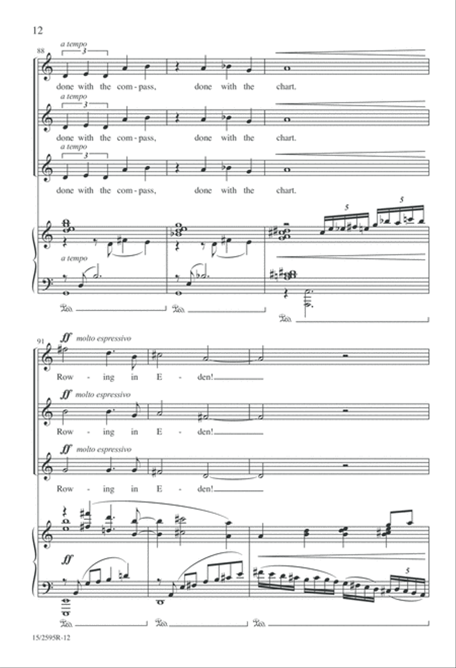 Music Comes 4-Part scores gallery preview page 13