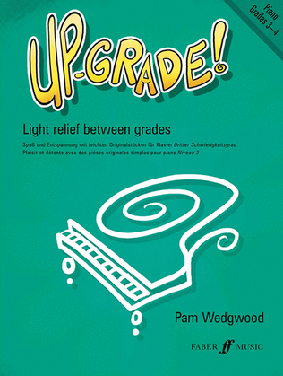 Book cover for Up-Grade! Piano