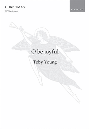 Book cover for O be joyful