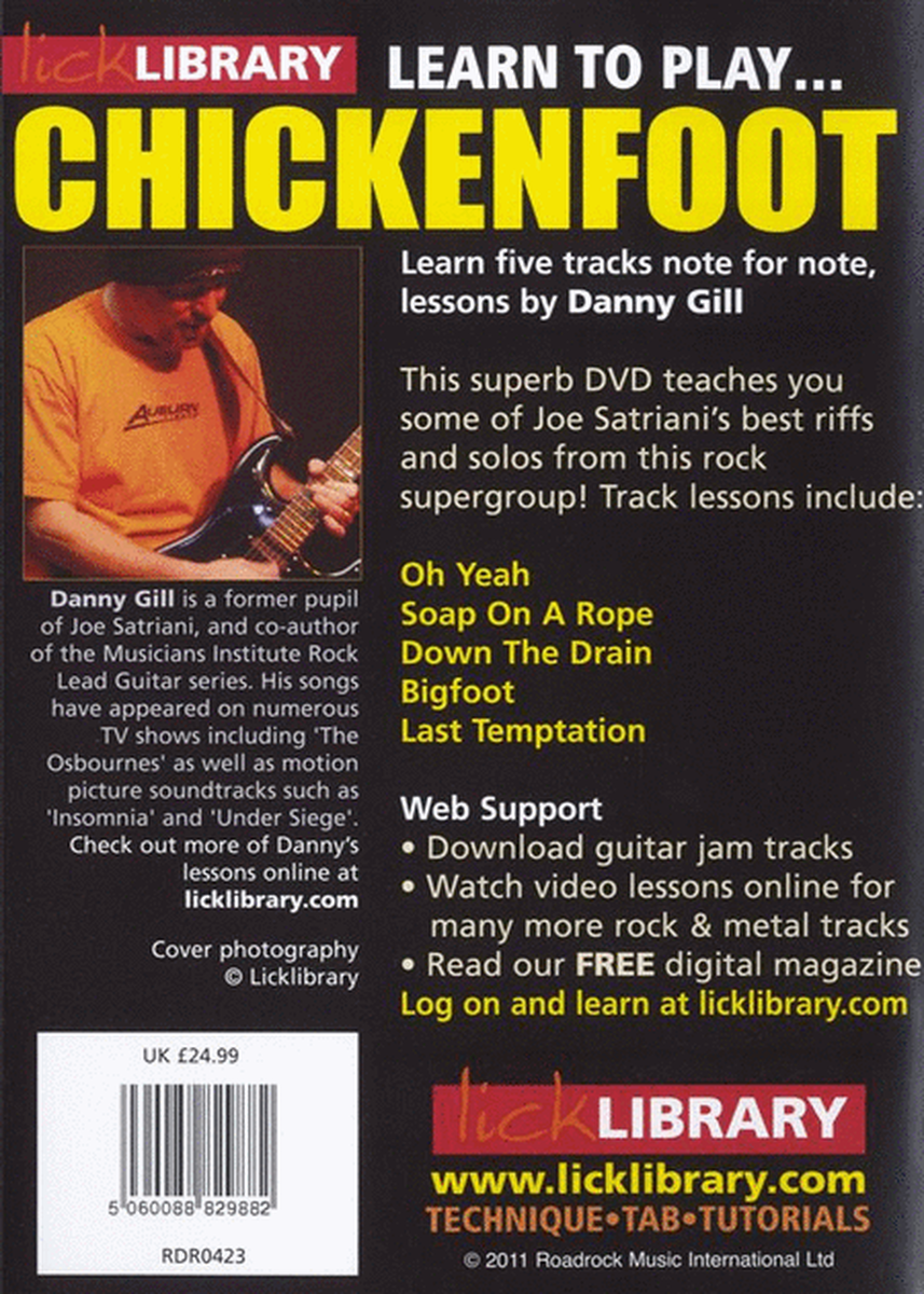 Learn To Play Chickenfoot