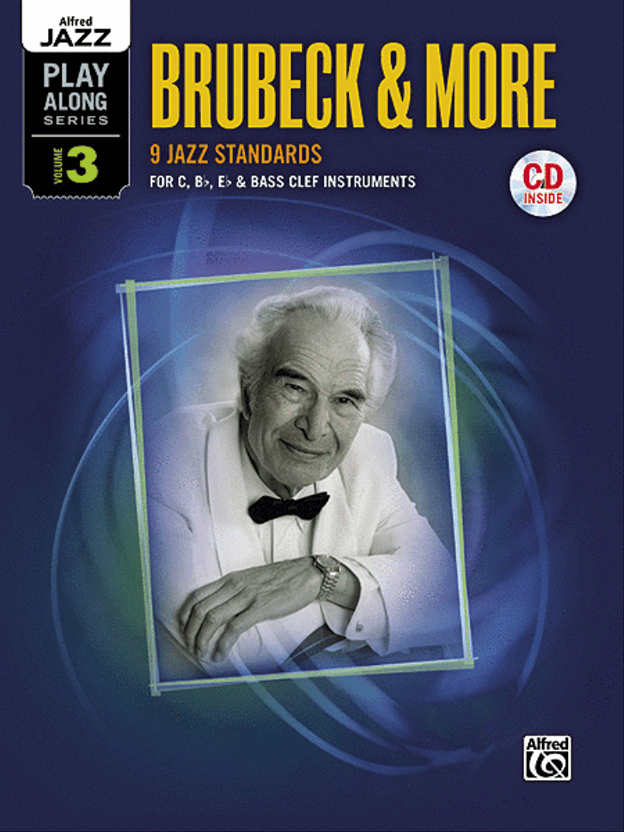 Alfred Jazz Play-Along -- Brubeck & More, Volume 3 Flexible/Adaptable scores gallery preview page 1