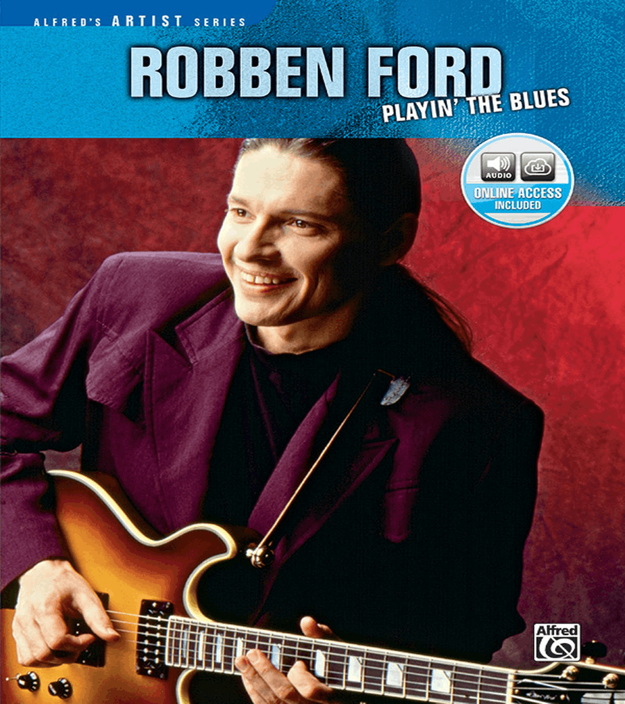 Playin' The Blues - Book/CD Electric Guitar scores gallery preview page 1
