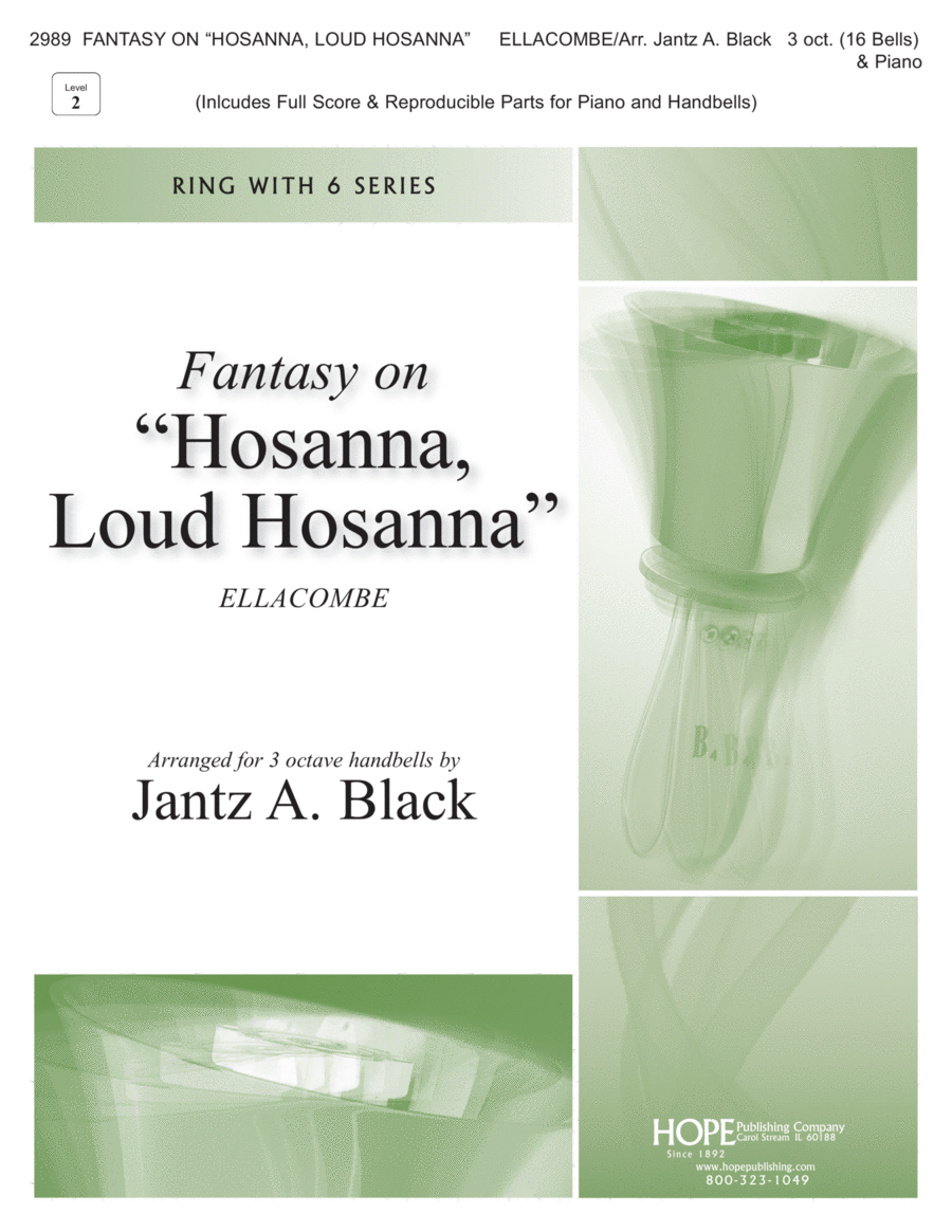 Fantasy on Hosanna, Loud Hosanna 3-Octaves scores gallery preview page 1