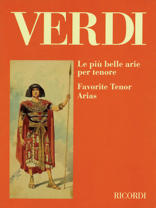 Book cover for Favorite Tenor Arias