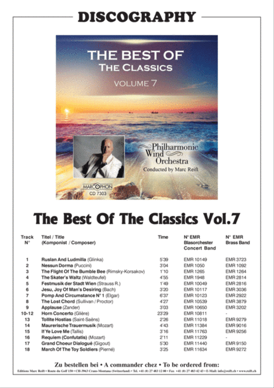 Festmusik der Stadt Wien Brass Band scores gallery preview page 3