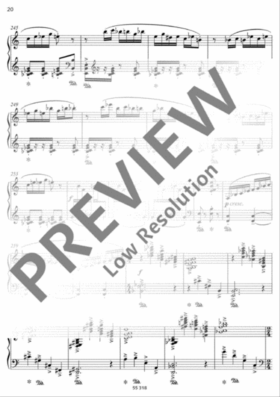 Persian Sketches Piano Solo scores gallery preview page 21