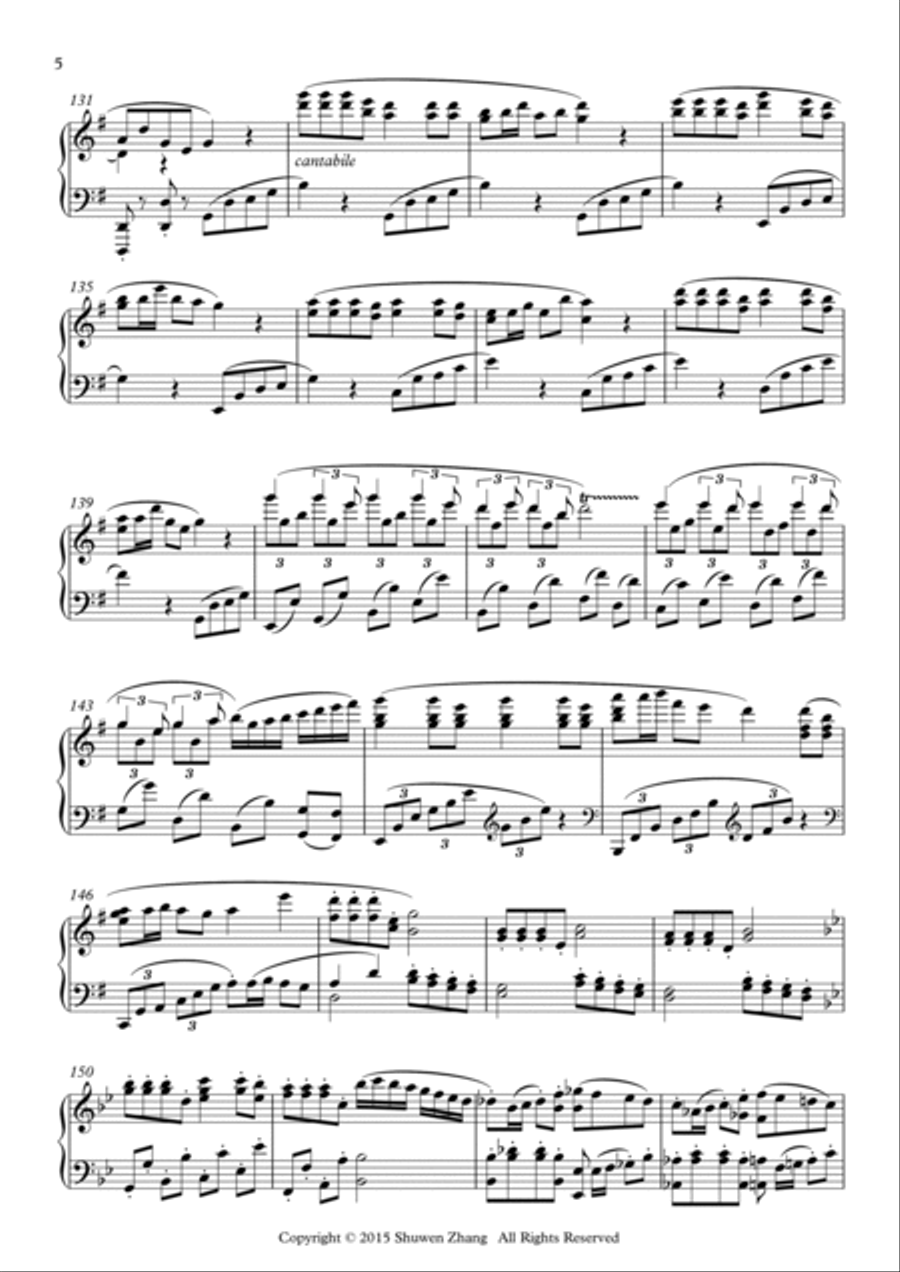Rondo No.6 in e minor: 