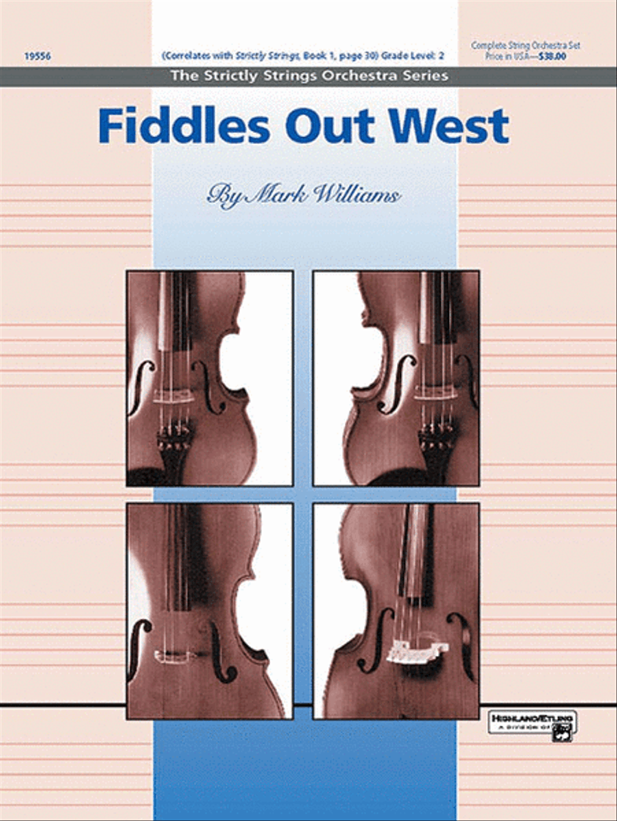Fiddles Out West String Orchestra scores gallery preview page 1