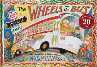 Book cover for The Wheels on the Bus