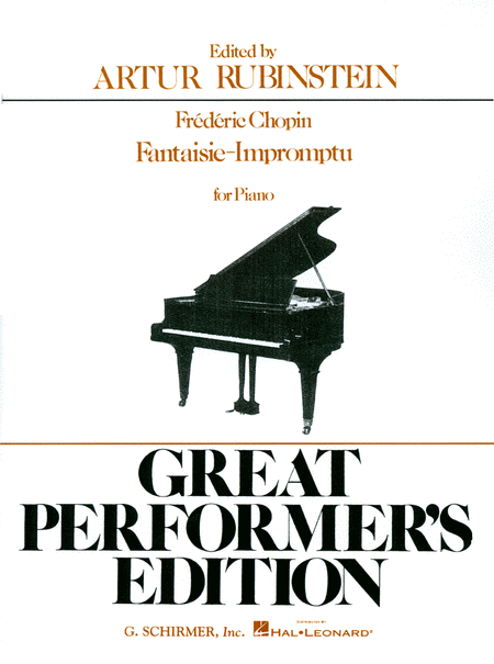 Frederic Chopin : Fantasy Impromptu - Great Performer