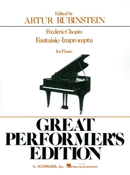 Fantasy Impromptu - Great Performer's Edition