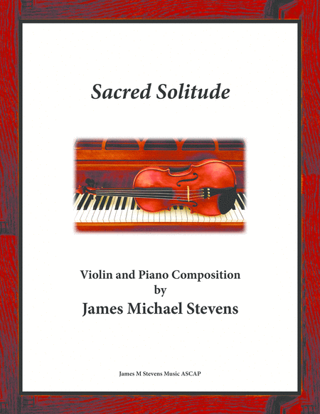 Sacred Solitude - Violin & Piano image number null