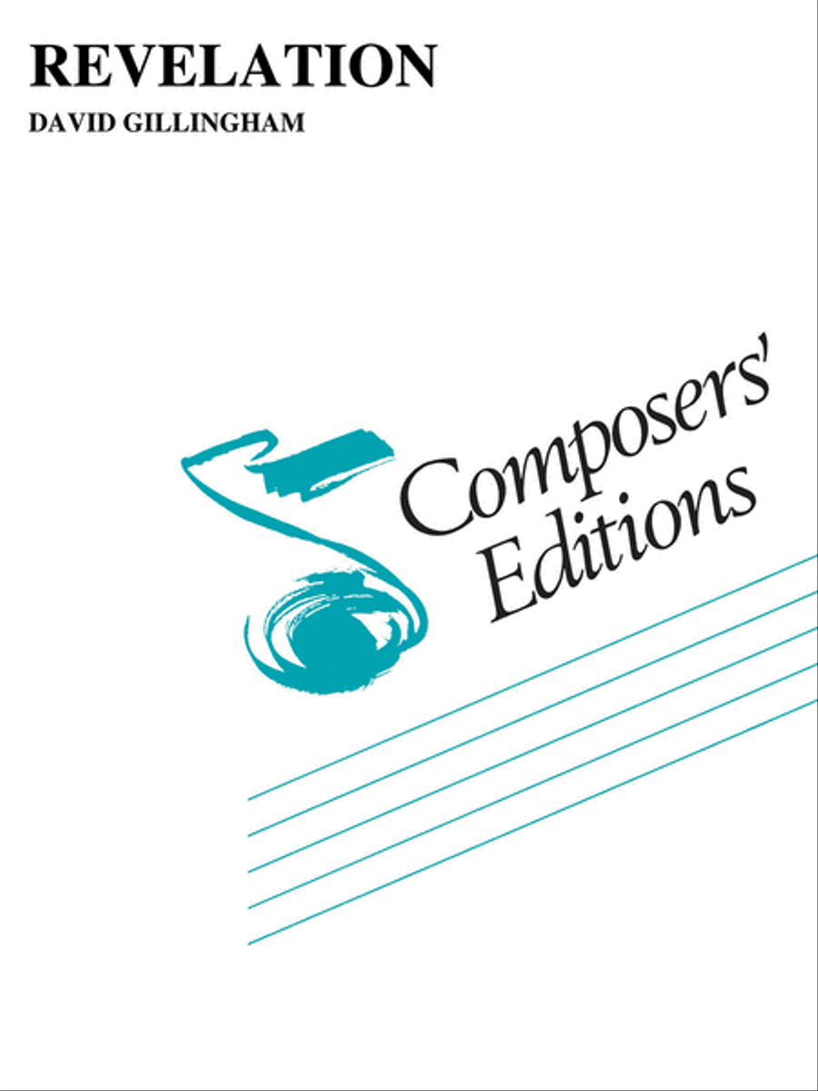Revelation Revelation Concert Band scores gallery preview page 1