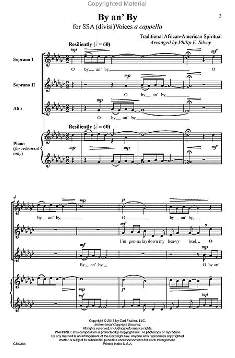 By an’ By By an’ By SSA scores gallery preview page 2