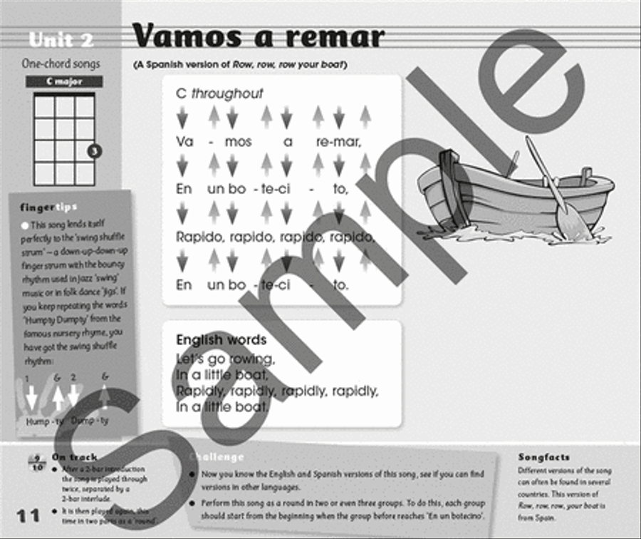 Ukulele Magic - Ukulele Magic Songbook Ukulele scores gallery preview page 3