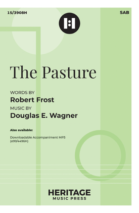 Book cover for The Pasture
