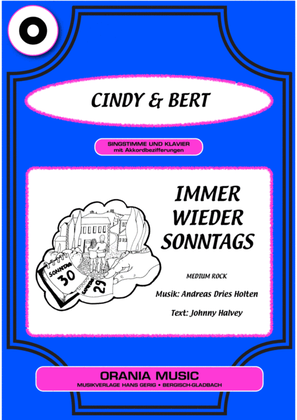 Book cover for Immer wieder Sonntags