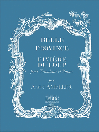 Riviere Du Loup Op.185 (trombone & Piano)