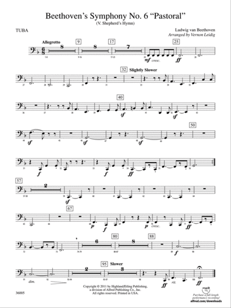 Beethoven's Symphony No. 6 