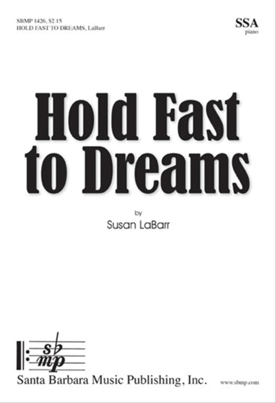 Hold Fast to Dreams - SSA Octavo SSA scores gallery preview page 1