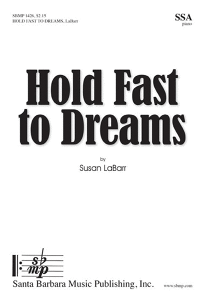 Hold Fast to Dreams - SSA Octavo image number null