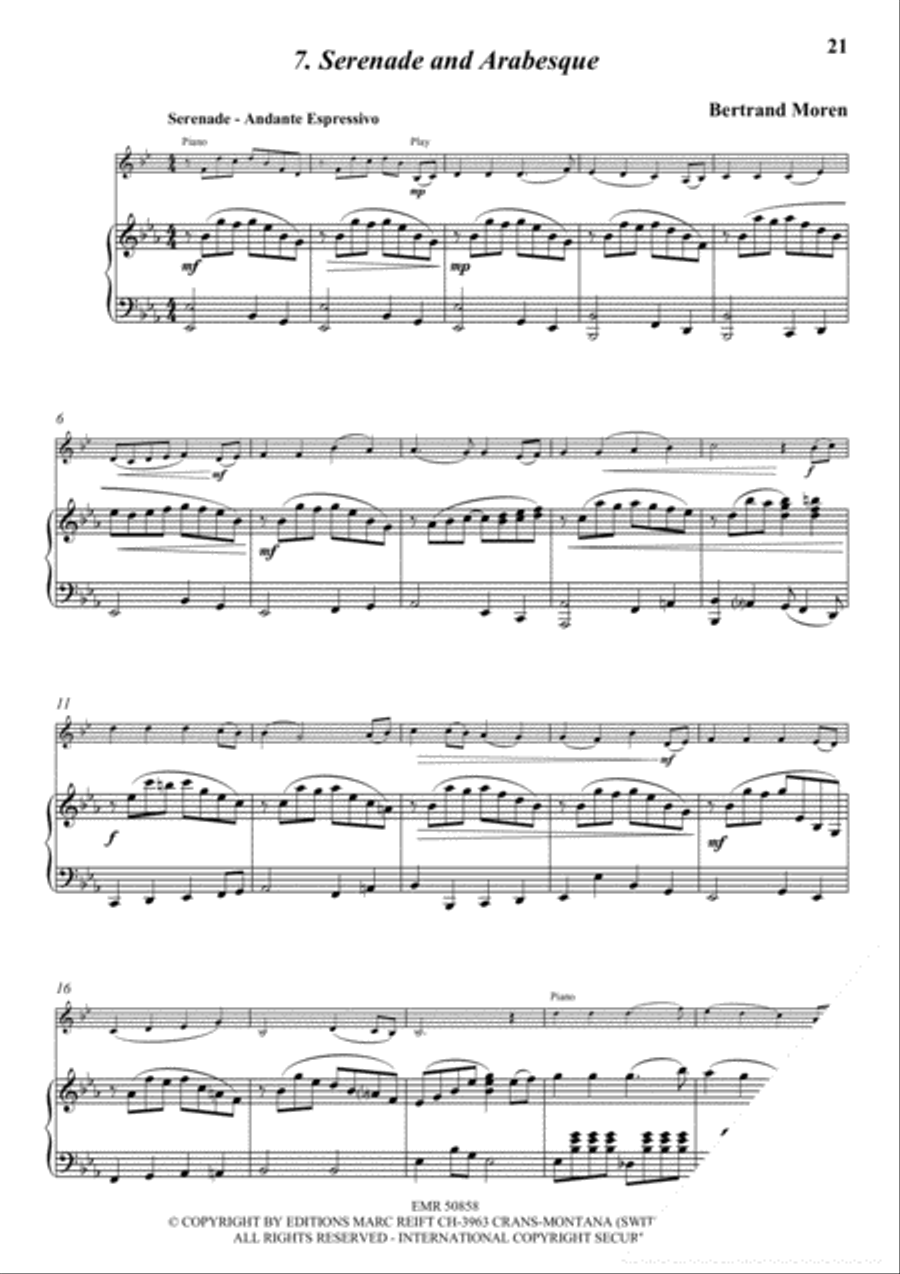 Melodies for Beginners Volume 5 Horn scores gallery preview page 11