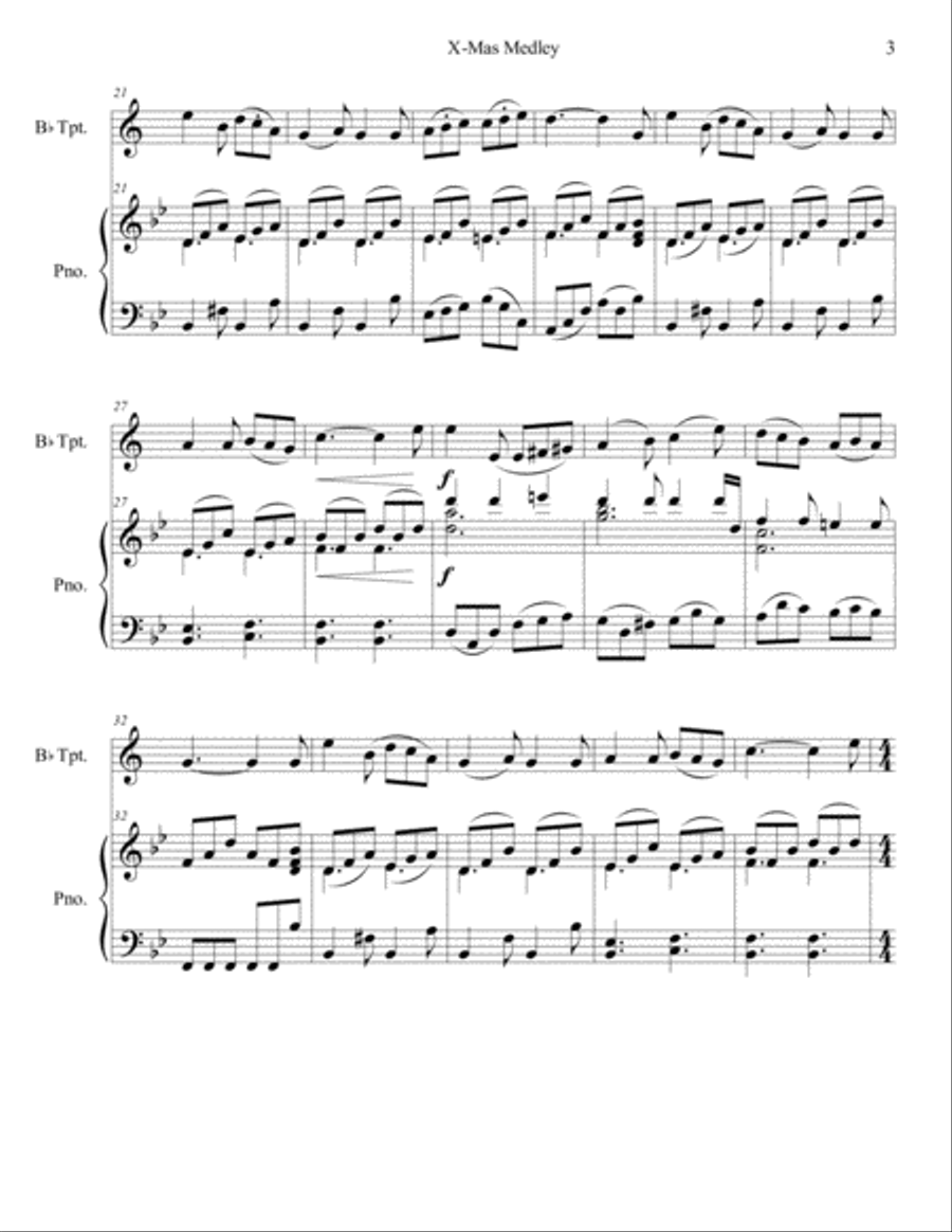 Joyful, Joyful Small Ensemble scores gallery preview page 3