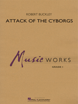 Book cover for Attack of the Cyborgs