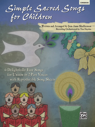 Book cover for Simple Sacred Songs for Children