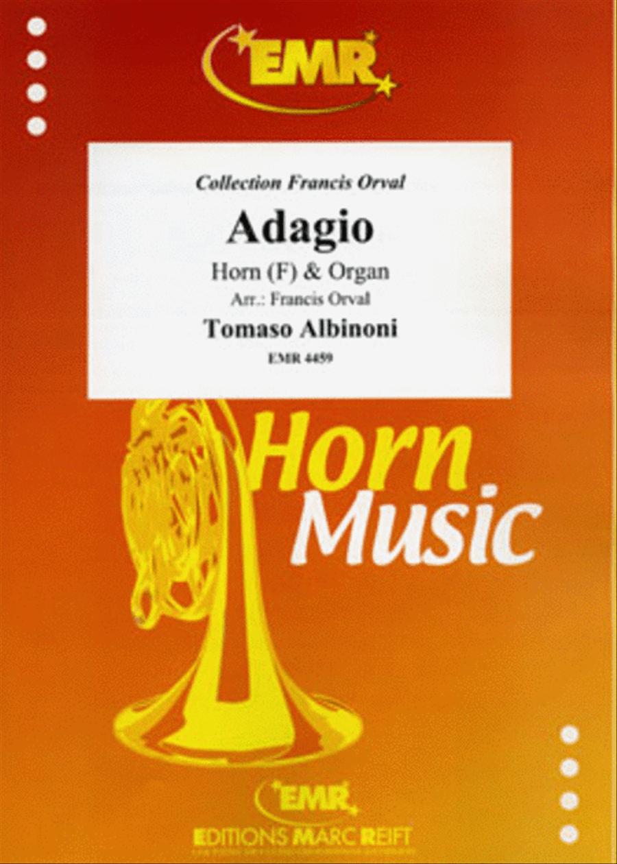 Adagio Horn scores gallery preview page 1