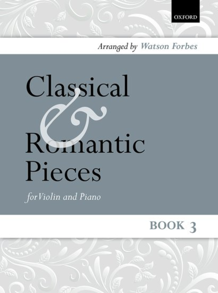 Classical and Romantic Pieces for Violin - Book 3