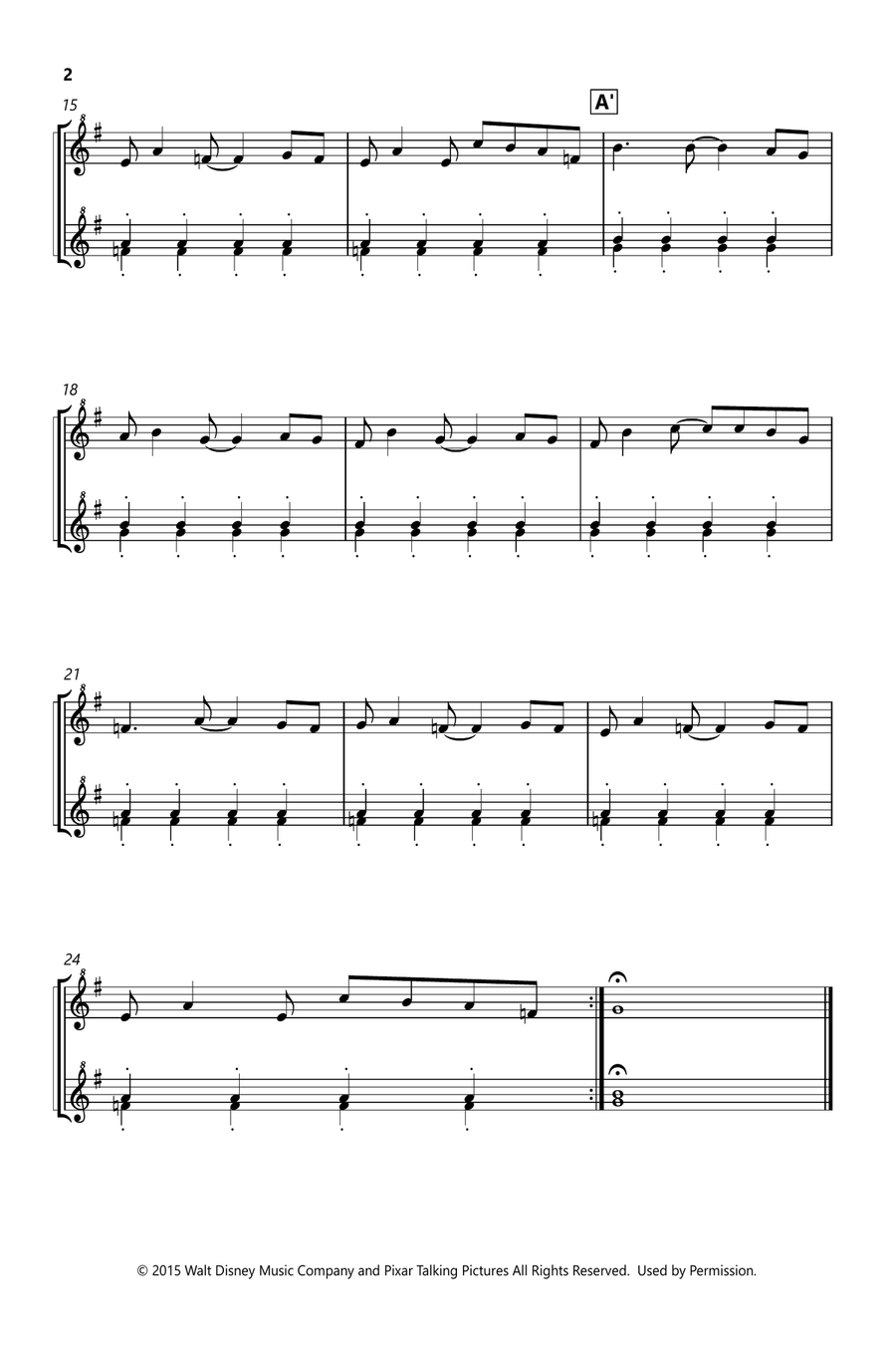 Bundle Of Joy Chamber Music scores gallery preview page 2