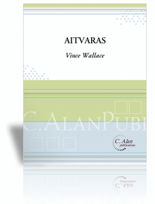 Book cover for Aitvaras (score & parts)