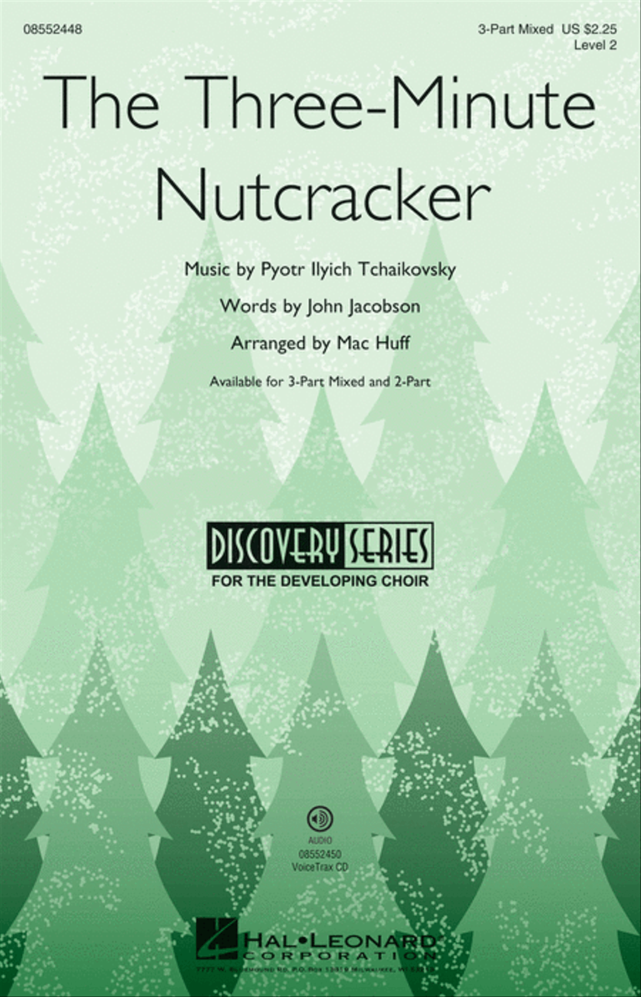 The Three-Minute Nutcracker Choir scores gallery preview page 1