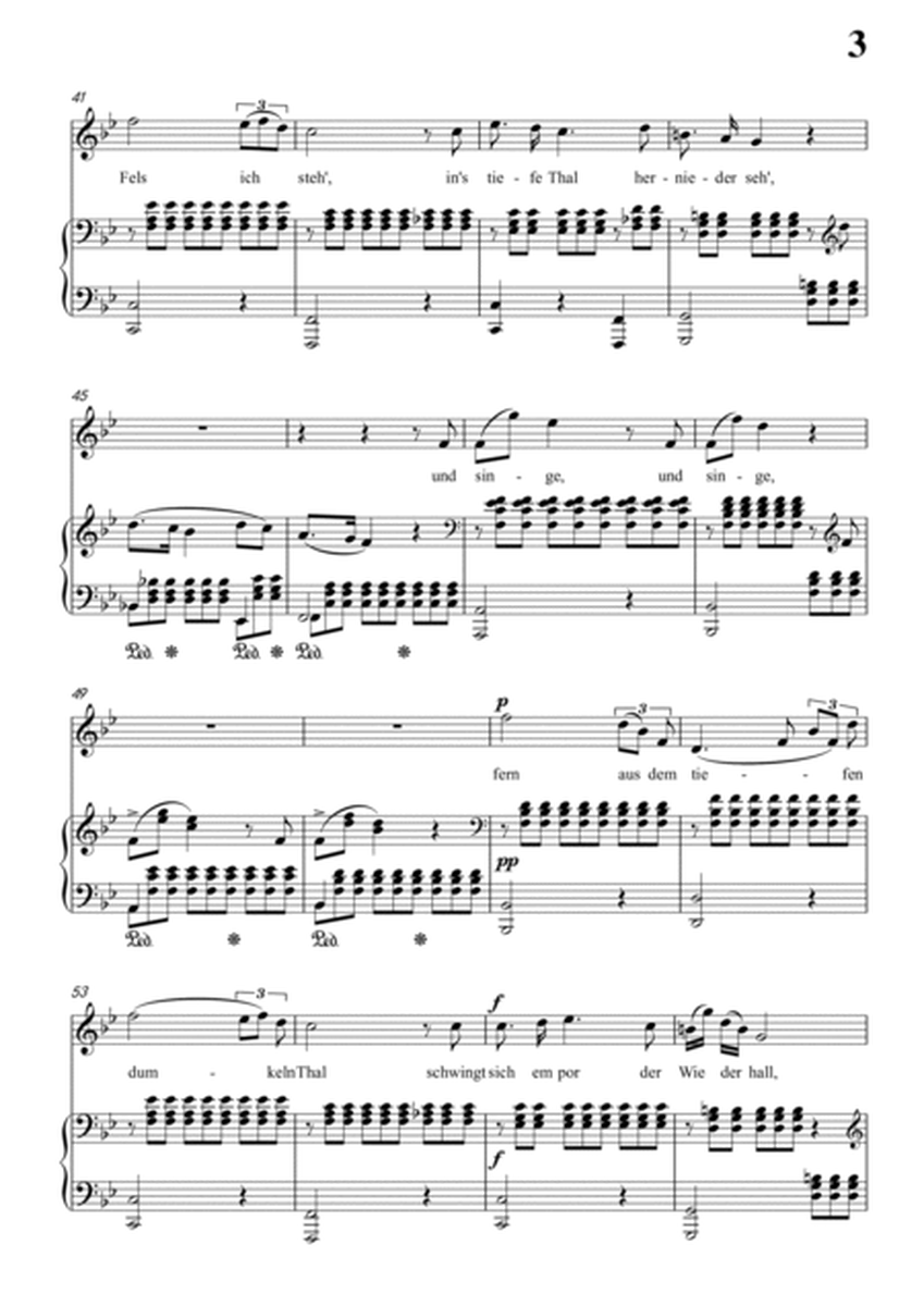Schubert-Der Hirt auf dem Felsen,Op.129 in bB for Vocal and Piano
