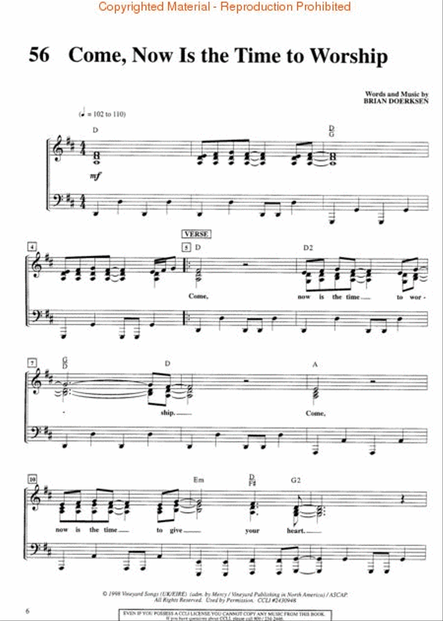 More Songs for Praise & Worship 2 - Singalong Book (Piano/Guitar/Vocal) Piano, Vocal, Guitar scores gallery preview page 3