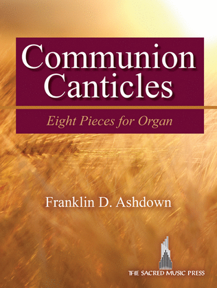 Book cover for Communion Canticles