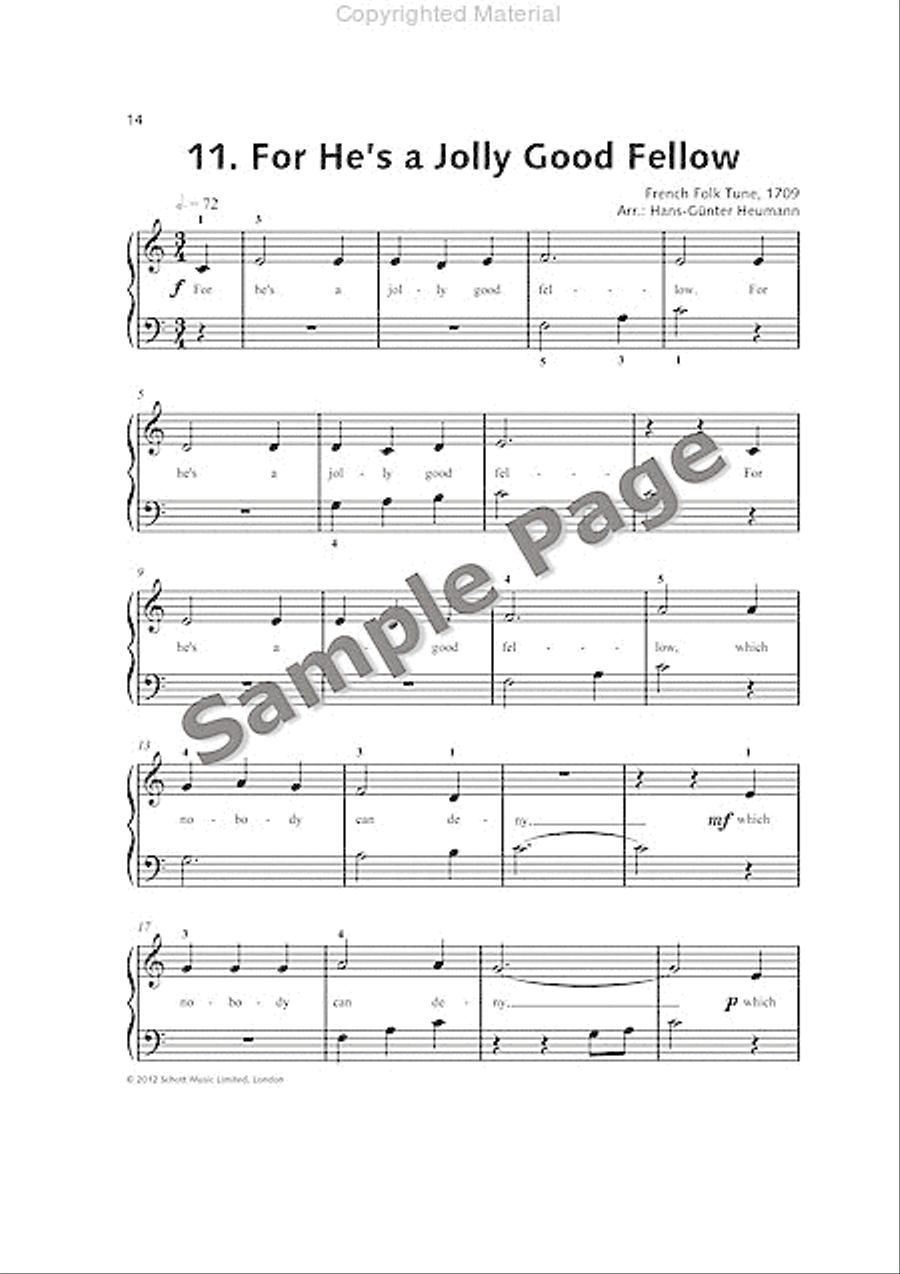 The Classical Piano Method - Repertoire Collection 1 Piano Method scores gallery preview page 15