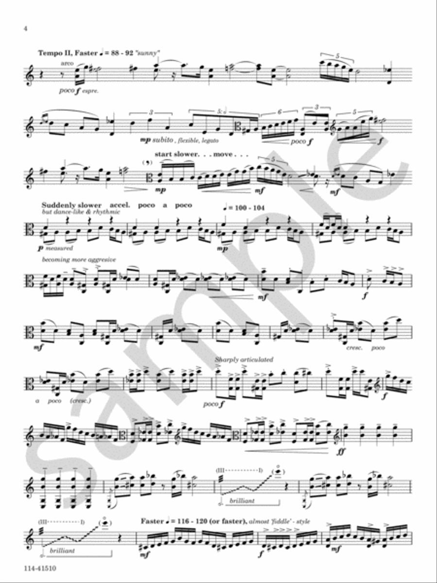 Perfect Storm Chamber Music scores gallery preview page 6