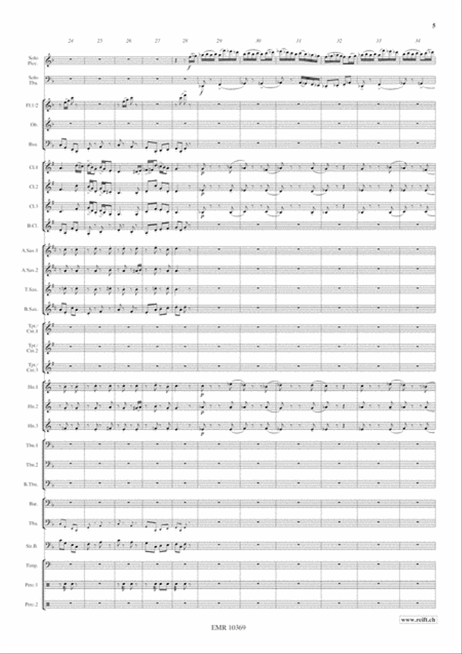 Hi-Lo Concert Band scores gallery preview page 6
