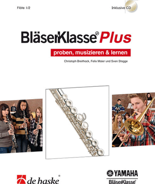 BläserKlasse Plus - Flöte 1, 2