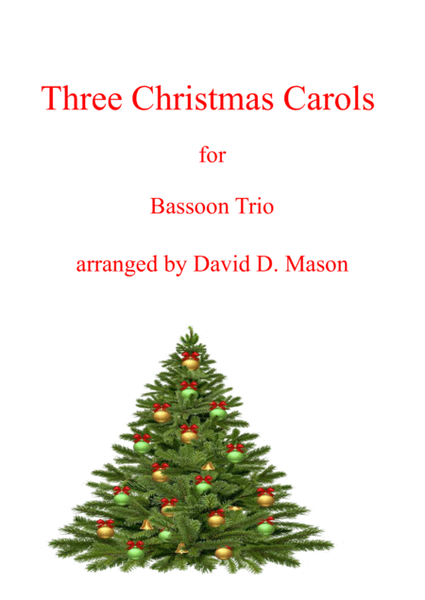 Three Christmas Carols (Bassoon Trio) image number null