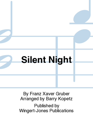 Silent Night - Full Score